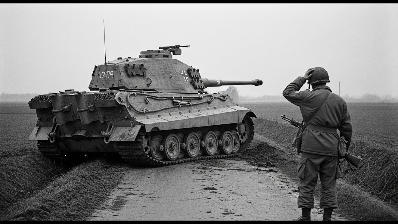 America Captured A King Tiger... But It Didn't Even Make It to the Front Line!
