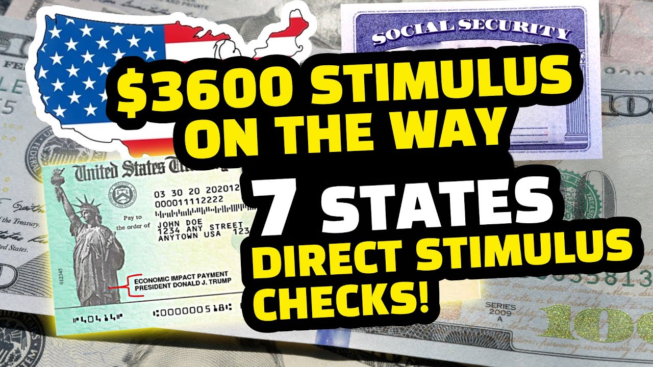 Stimulus Check 2024: Finally Stimulus Checks In This 7-State Full Breakdown
