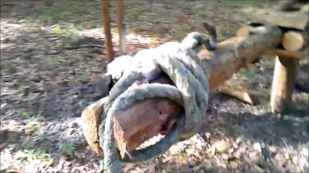 Workshop EP7: Three Leg Gin Pole