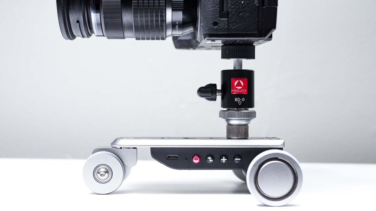 KING of Portable Camera Sliders? KINGJOY PPL-06S