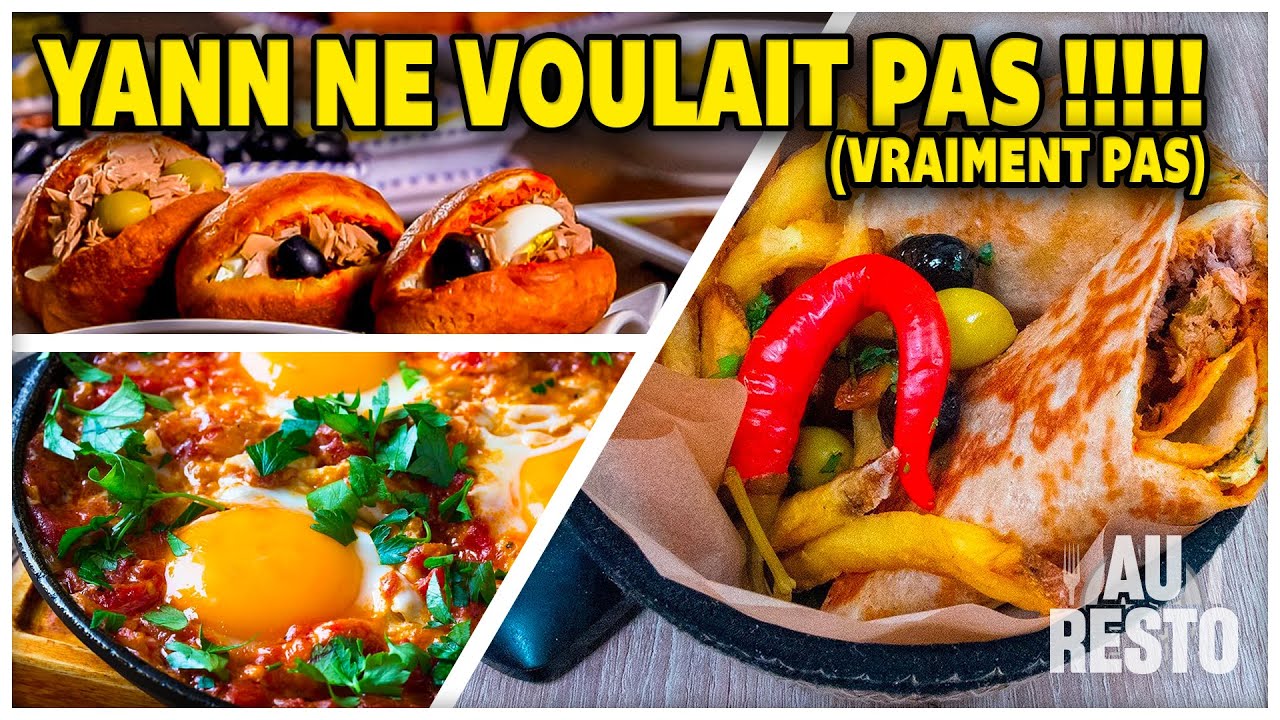 TUNISIAN CANTEEN : CE RESTO QUI BUZZ ! - AU RESTO #14