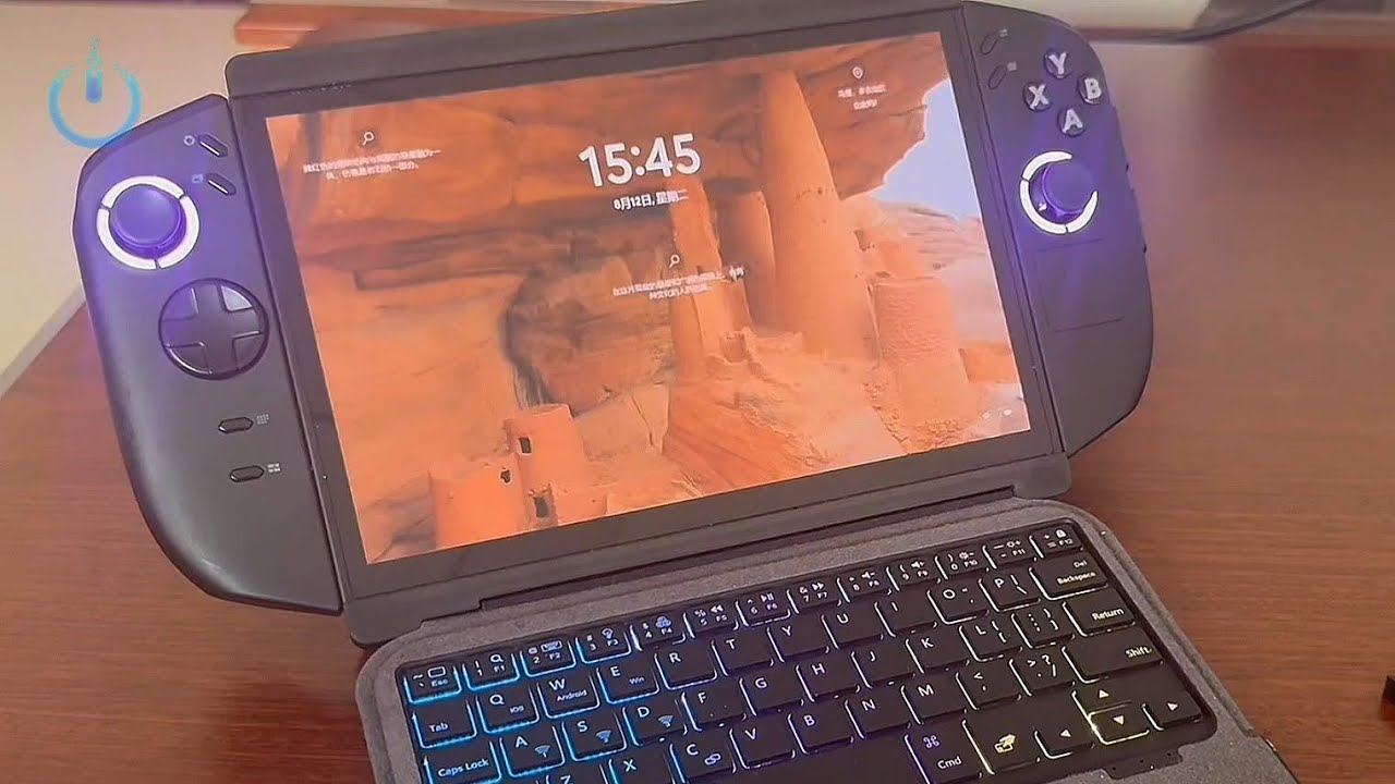 Lenovo Legion Go 2 Transformation to Laptop Three Keyboard Protective Cases