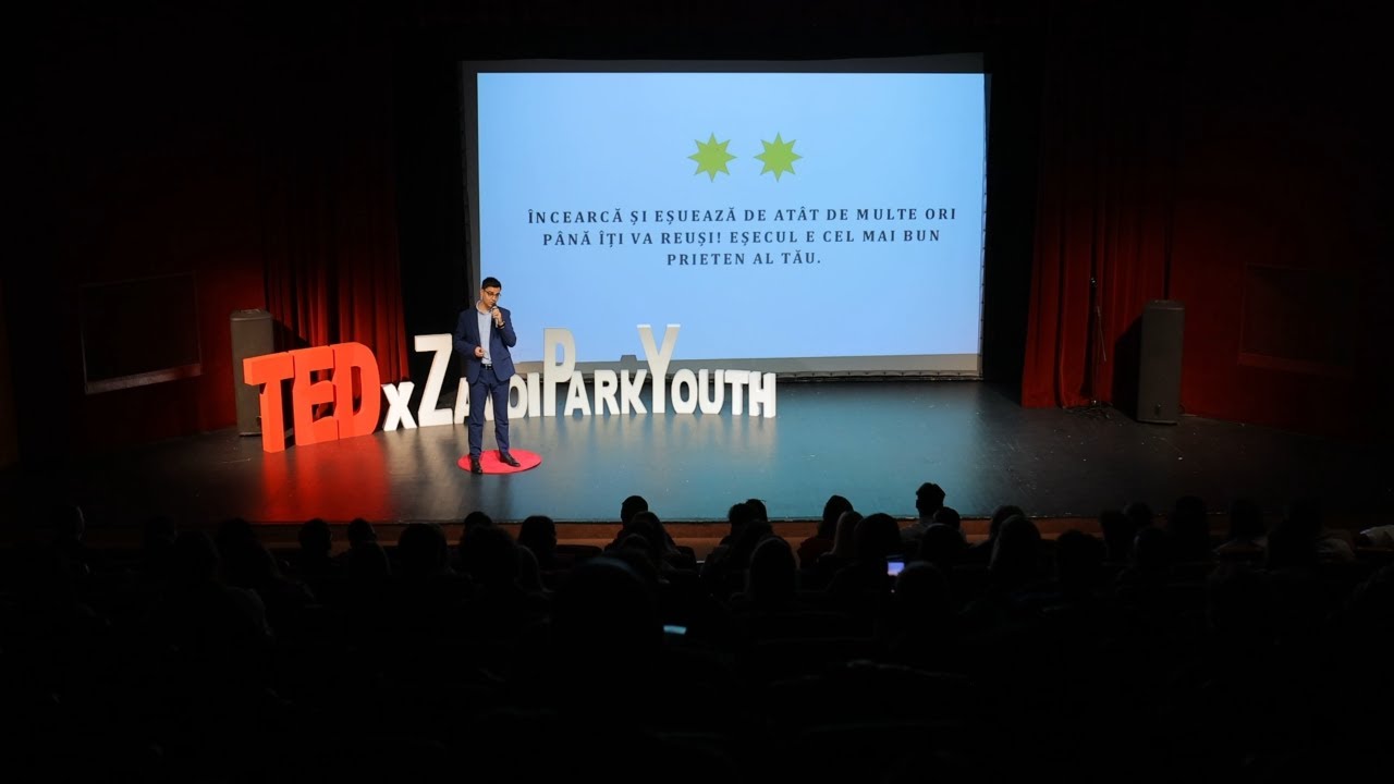 Criza globala a leadership-ului in secolul XXI | Alexandru Marin | TEDxZavoi Park Youth
