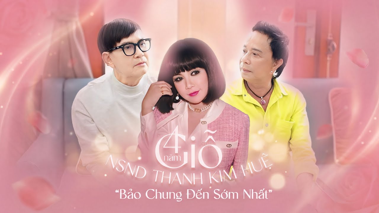 4 Năm Giỗ NSND Thanh Kim Huệ | Thanh Điền & Bảo Chung Xúc Động Tưởng Nhớ