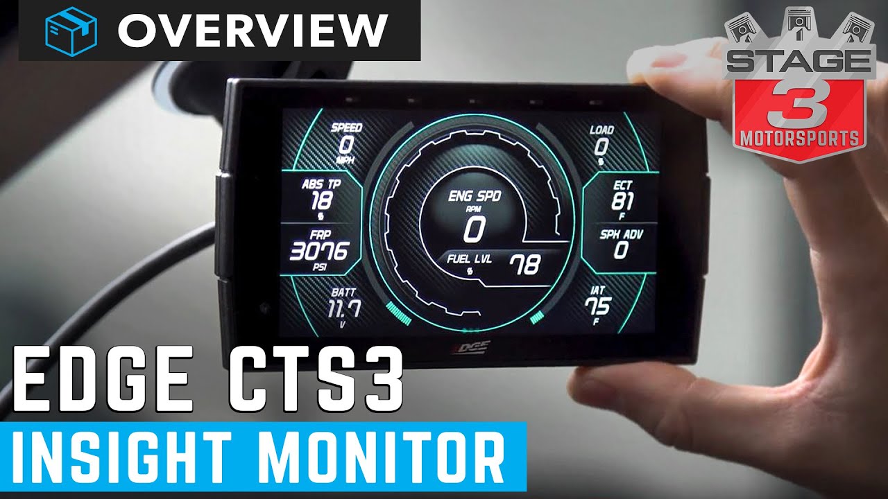 Обзор системы мониторинга транспортного средства Edge Insight CTS3