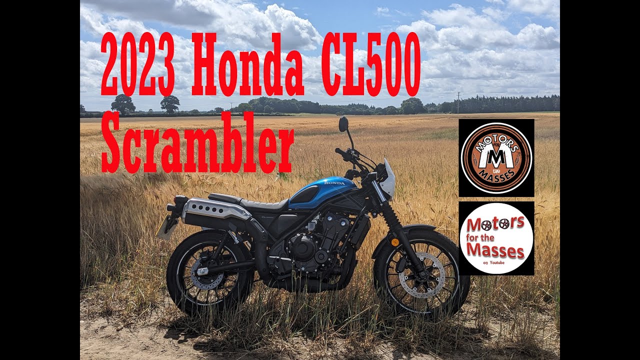 2023 Honda CL500 Scrambler UK Review