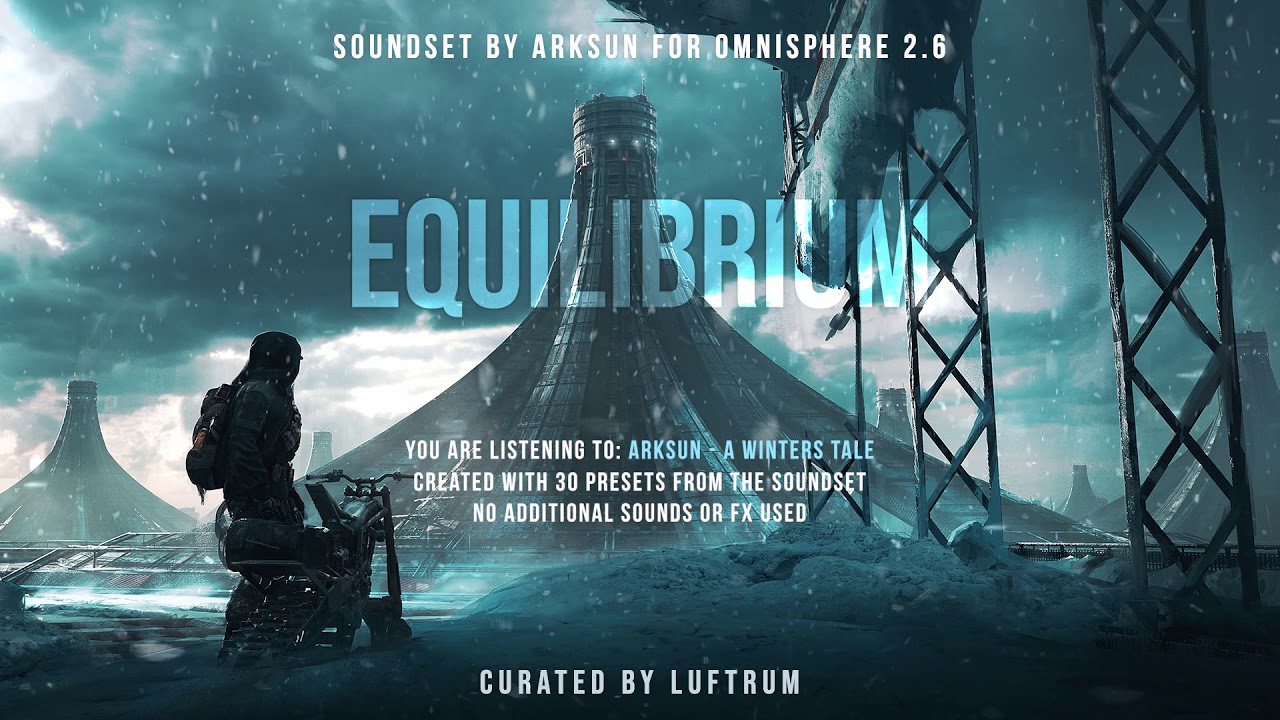 Equilibrium - Soundset for Omnisphere 2.6