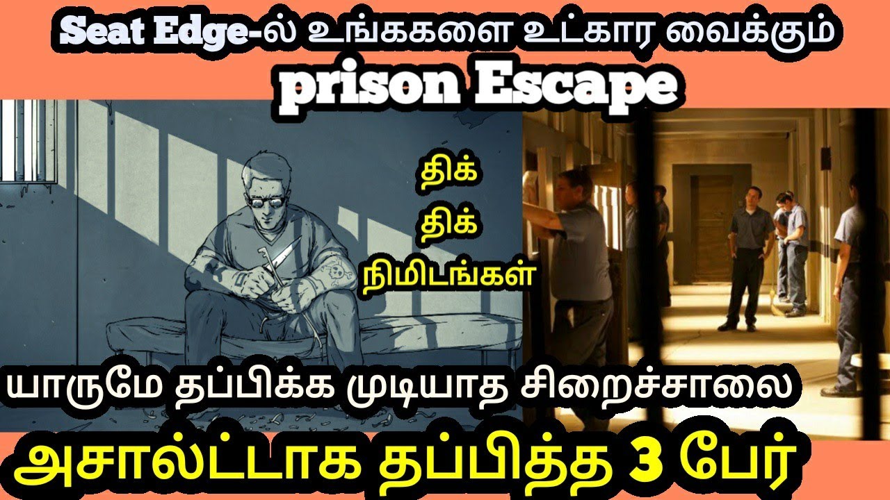 தென் ஆப்பிரிக்காவை மிரள வைத்த வேற level Prison Escape | Babu Shankar