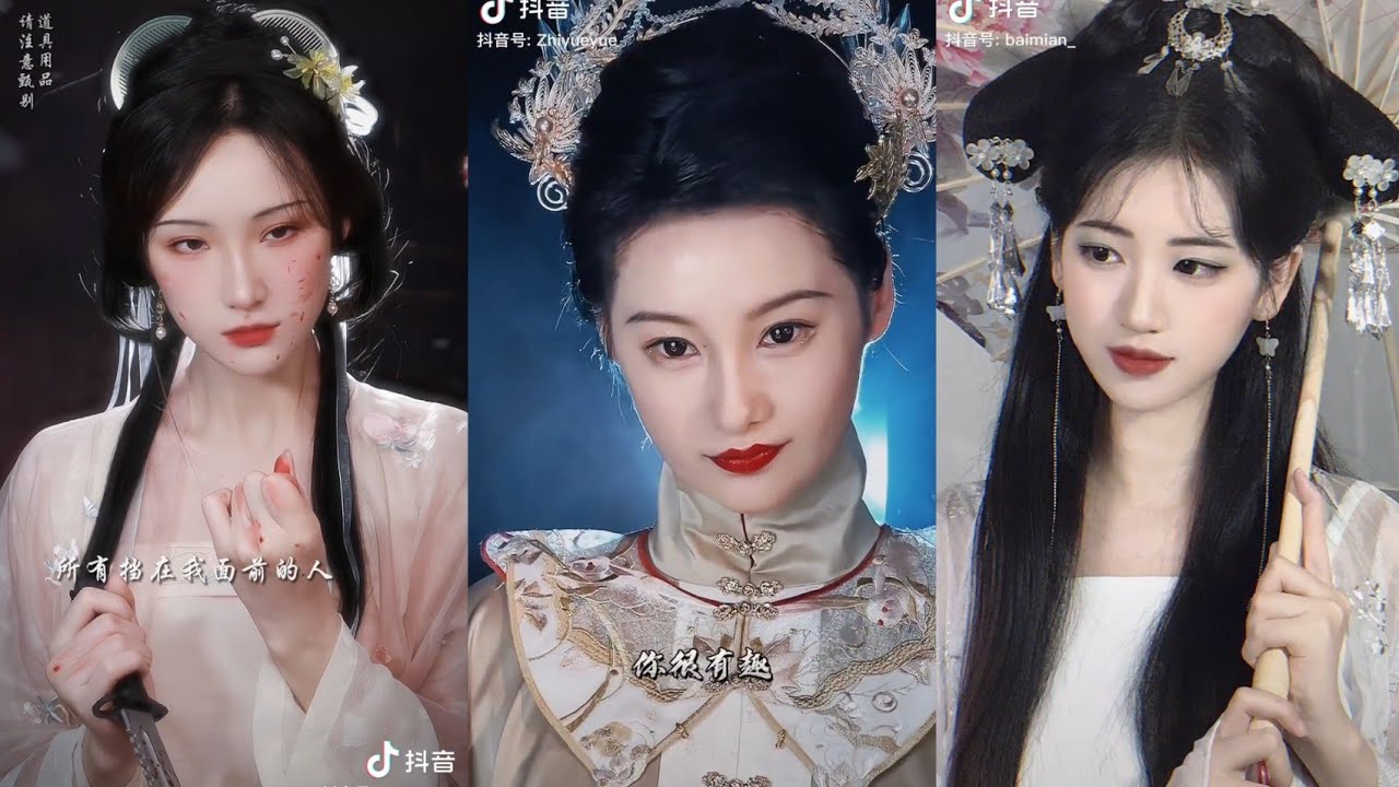 [抖音] TIKTOK Chinese traditional clothing (汉服) |ชุดจีนโบราณ|34