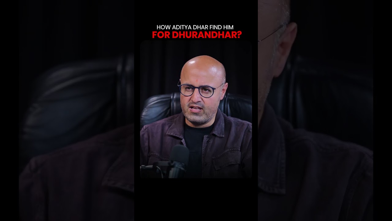 Man behind Dhurandhar | Aditya Raj Kaul #dhurandhar