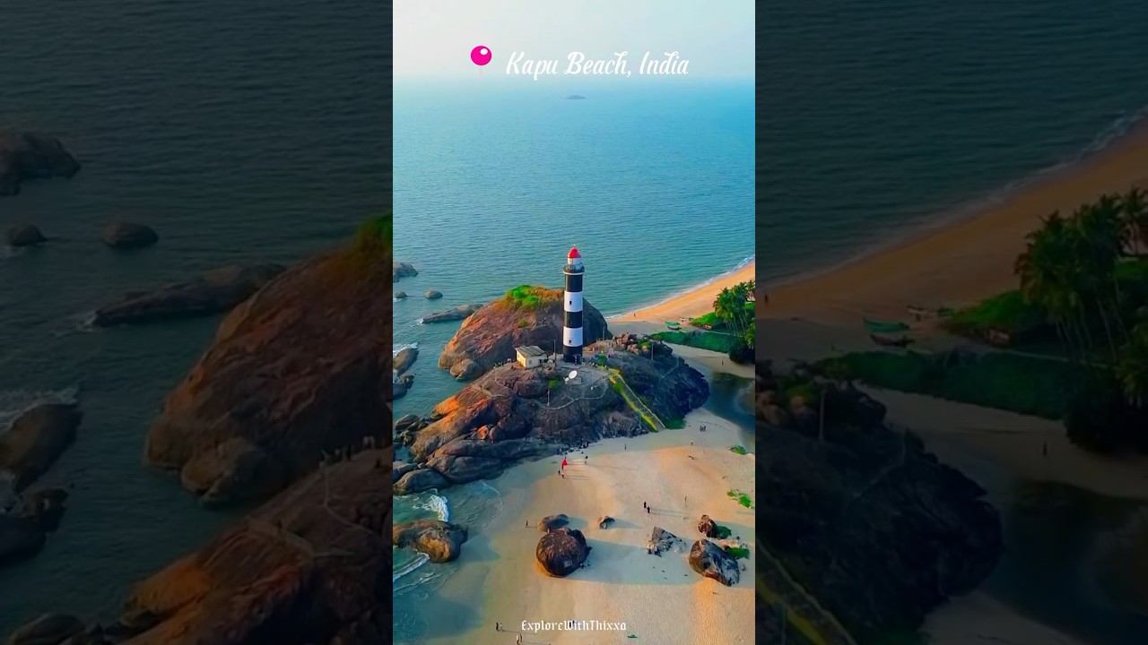Kapu Beach Udupi 🌊 | A hidden beach paradise in India 😍✨