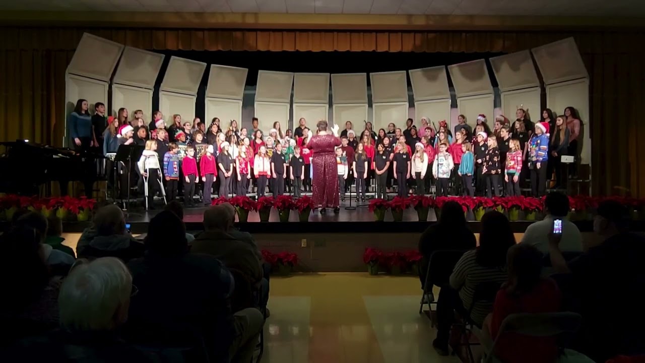 Traughber Holiday Concert 6th Grade, Dec 15, 2025