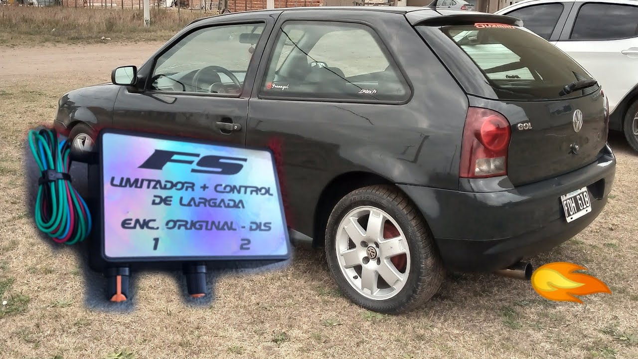 Instalando control de largada y corte // GOL G4 1.6