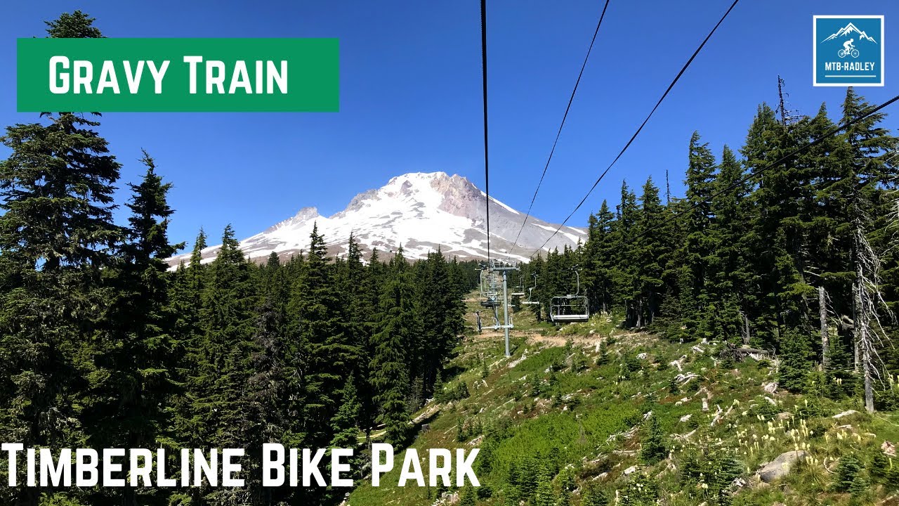 Timberline Bike Park - Family Friendly Mountain Biking? Part 1