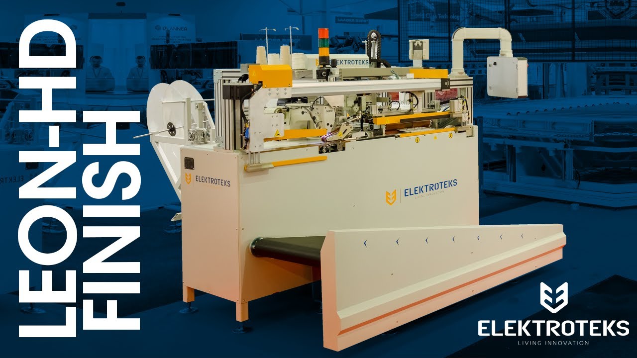 LEON-HD-FINISH: Automatic Handle Attach, Border Mark-Cut-Close Workstation (NEW - 2020 Model)