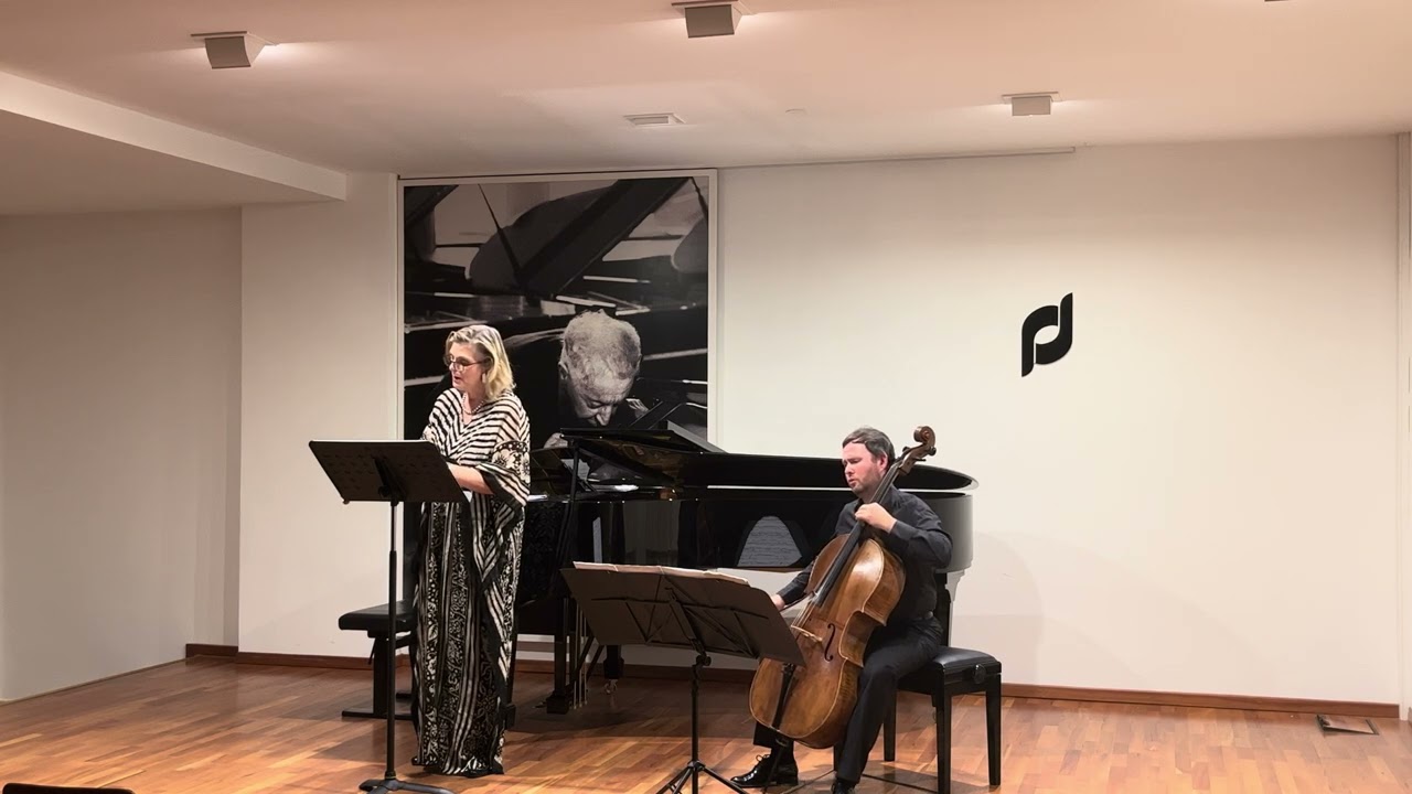 Narine Khachatryan “Morgenfantasie“ für Sopran und Violoncello