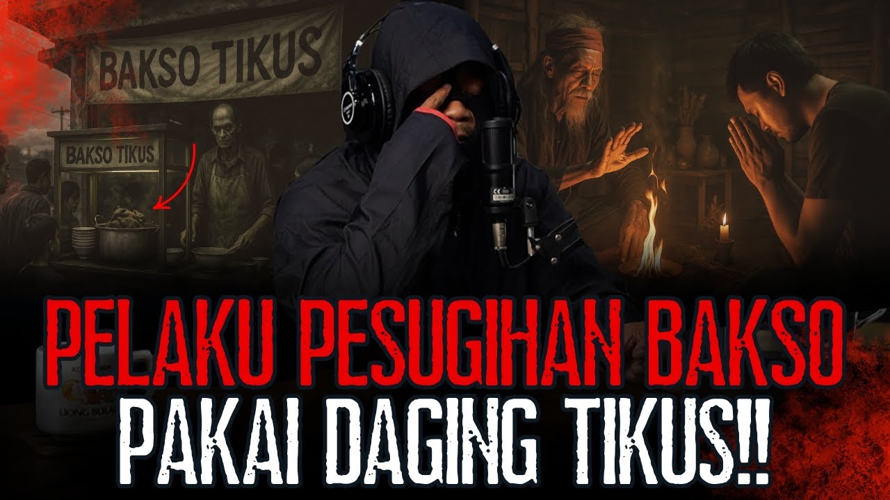 PART 1 CABANG BAKSONYA DIMANA2 TERNYATA PAKAI DAGING TIKUS!! GUE SAMPE MUAL🤮