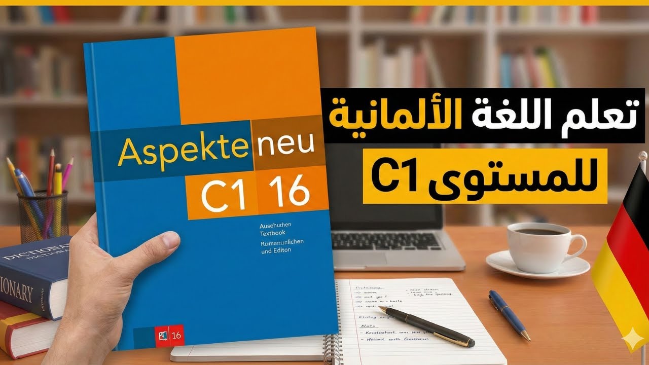 aspekte neu lehrbuch c1   16 تعلم اللغة الالمانية مع كتاب للمستوى