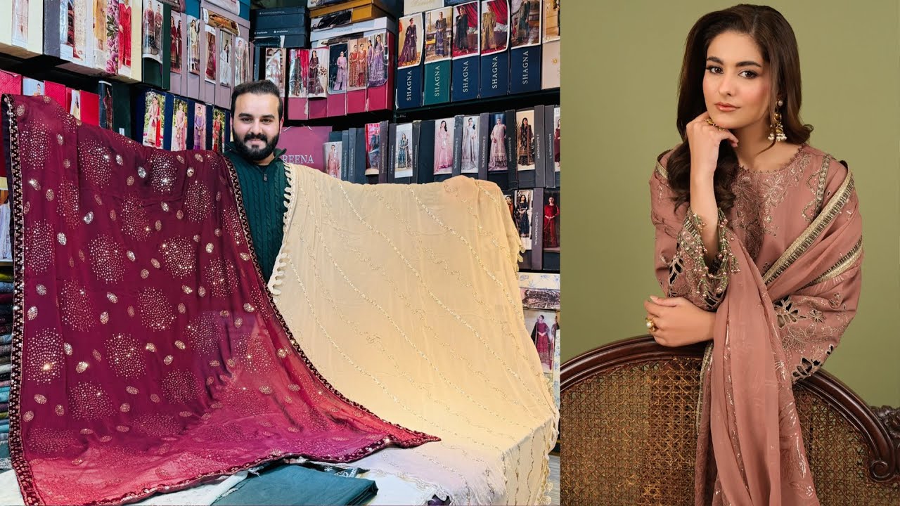RAWSILK BY ALIZEH / Latest 2026 / Chiffon Dupata / Best Price Range / All New Designs / SHAHNAZ SILK