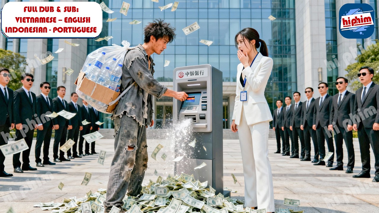Tên Nhà Quê Vào Ngân Hàng Rút Tiền Bị Khinh Thường, Ai Ngờ Rút Một Phát Khiến Ngân Hàng Phá Sản