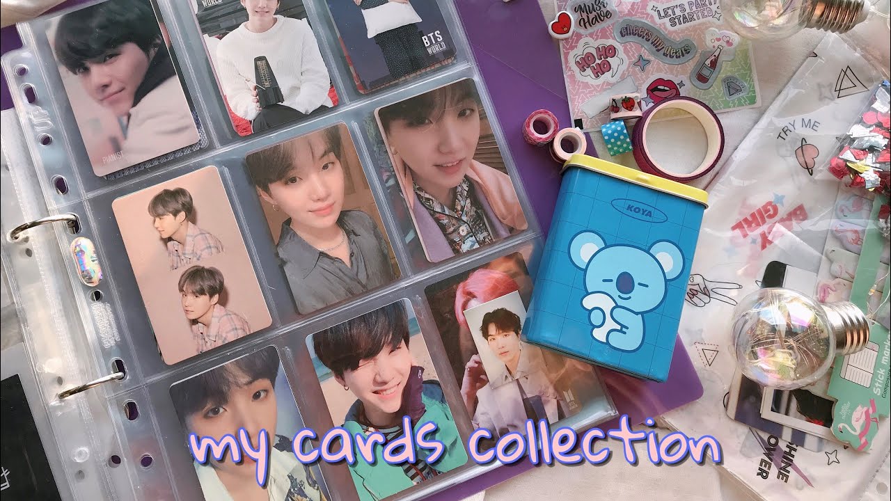 𝘮𝘺 𝘉𝘛𝘚 𝘤𝘢𝘳𝘥𝘴 𝘤𝘰𝘭𝘭𝘦𝘤𝘵𝘪𝘰𝘯 ♡