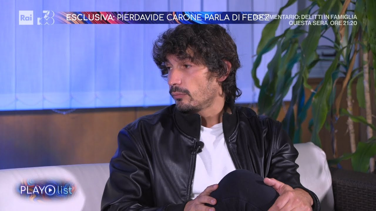 L'intervista sbagliata: Pierdavide Carone - Playlist 26/10/2024