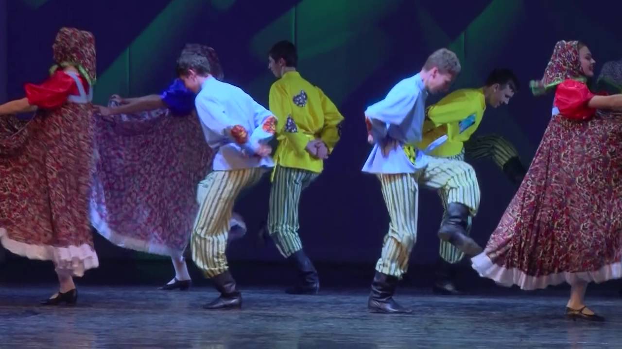 Образцовый ансамбль народного танца 