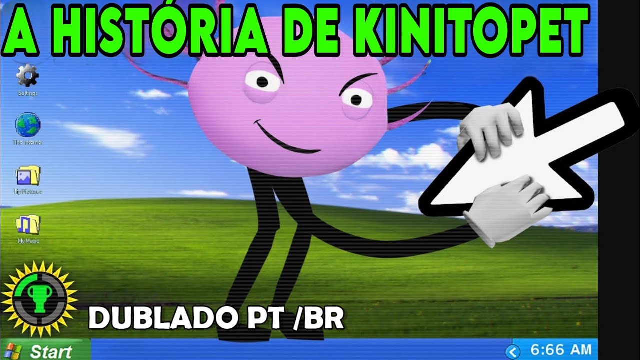 Desvendando os Mistérios de KinitoPet (The Game Theorists Dublado PT/BR)