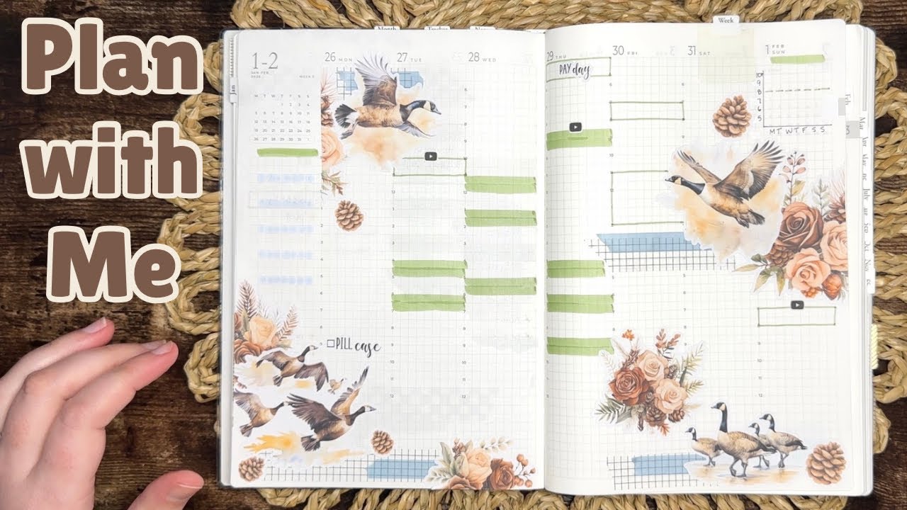Where I’ve Been… | Reset & Reflect | Sterling Ink Plan With Me