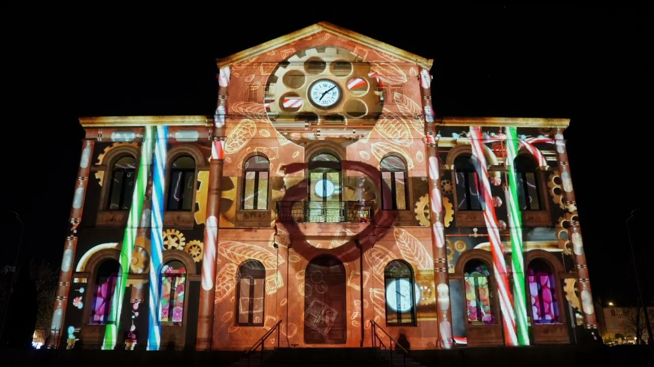 Un mapping de Noël éblouissant • Un Noël à Sorgues 2023