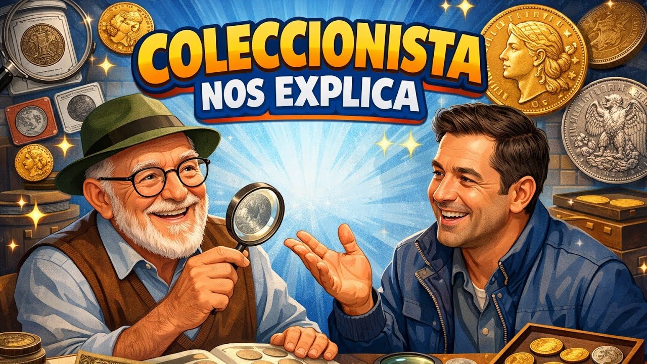 Saludos COLECCIONISTAS de MONEDAS y BILLETES!! con CARLOS AJO