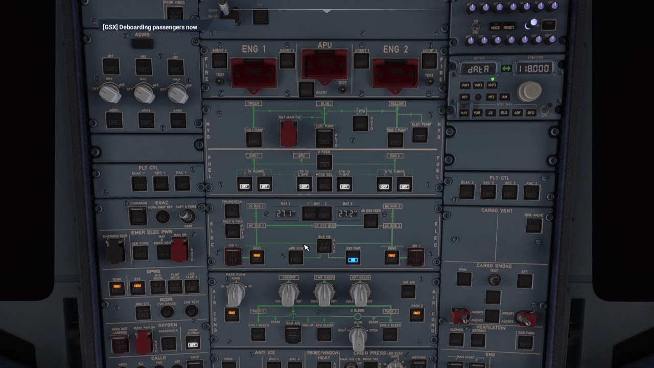 Frankfurt-Ibiza | EDDF-LEIB | Fenix A320 | MSFS 24 | English