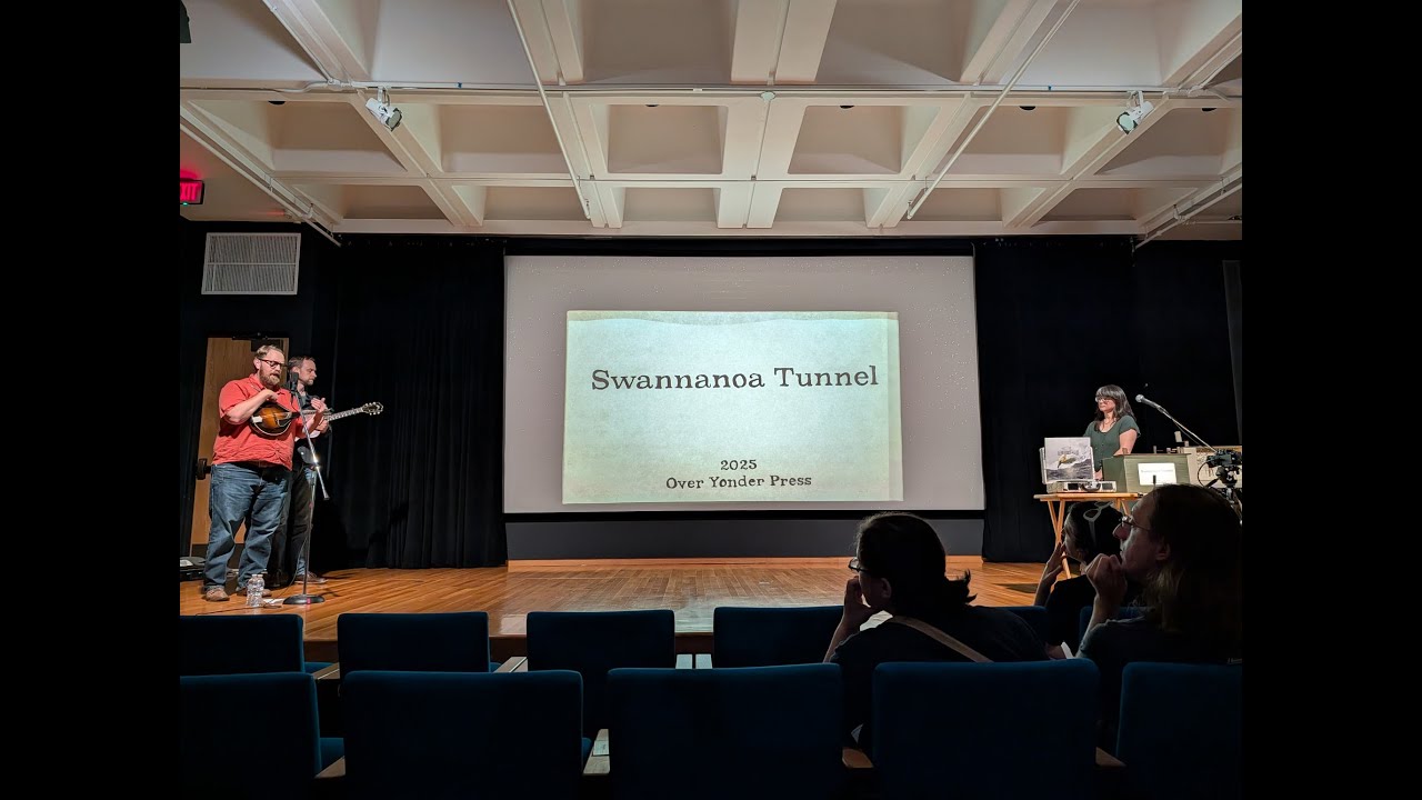 The Swannanoa Tunnel Crankie (with intro) - live at NCMA
