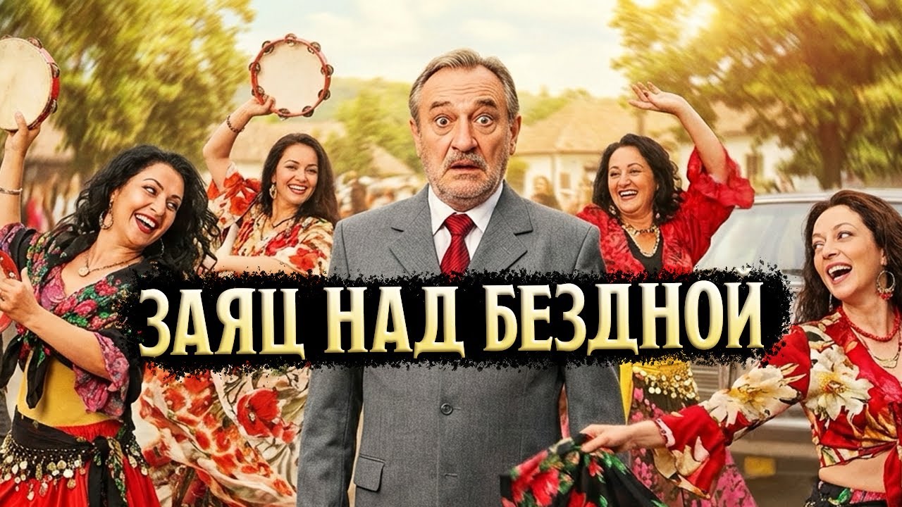 ЗАЯЦ НАД БЕЗДНОЙ / КОМЕДИЯ / Смотреть ФИЛЬМ онлайн бесплатно