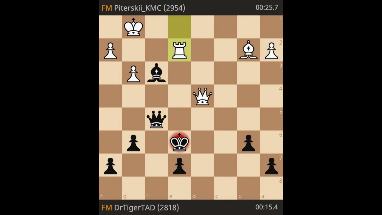 FM Khodko Yurii (RUS) 0:1 FM Tihomir Dovramadjiev (BUL)