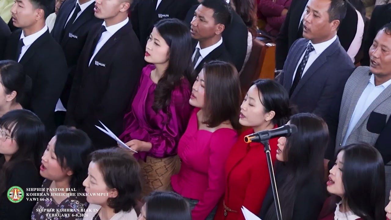Sihphir Kohhran Zaipawl | Sihphir Pastor Bial Hmeichhe Inkhawmpui