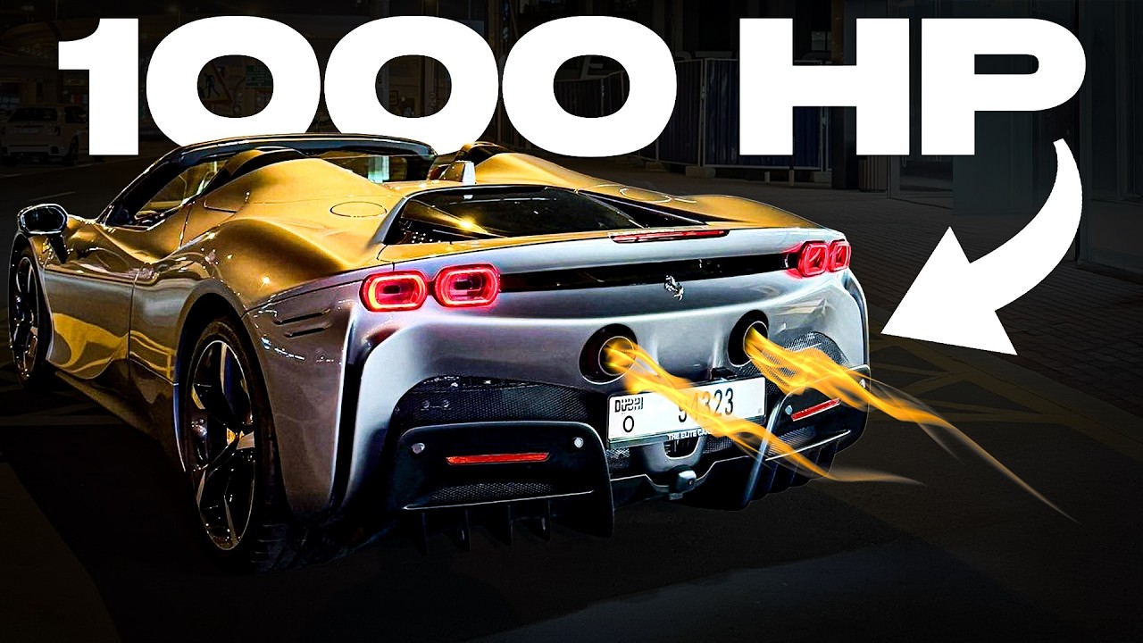 FERRARI SF90 SPIDER 1000 CH À DUBAÏ : ESSAI DE FOLIE
