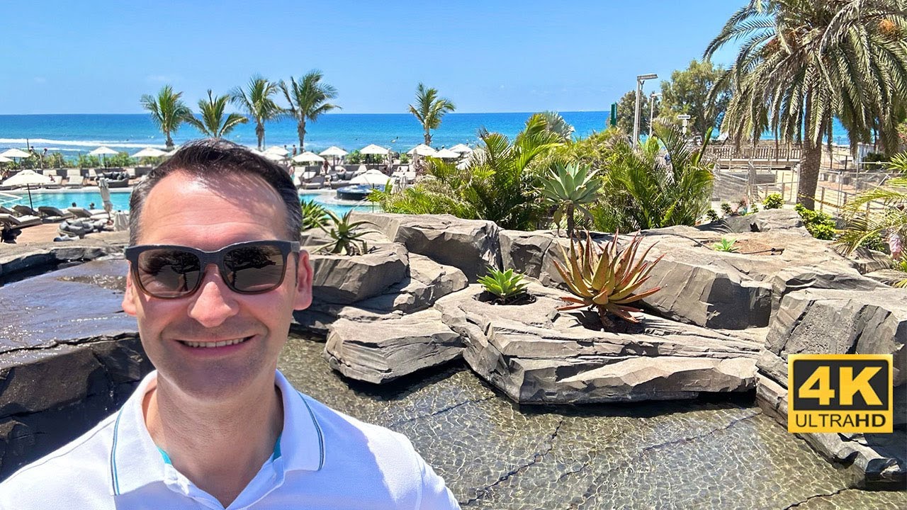 Meloneras - Gran Canaria Rundgang mit Blue Marlin Ibiza Sky Lounge und den Dünen von Maspalomas