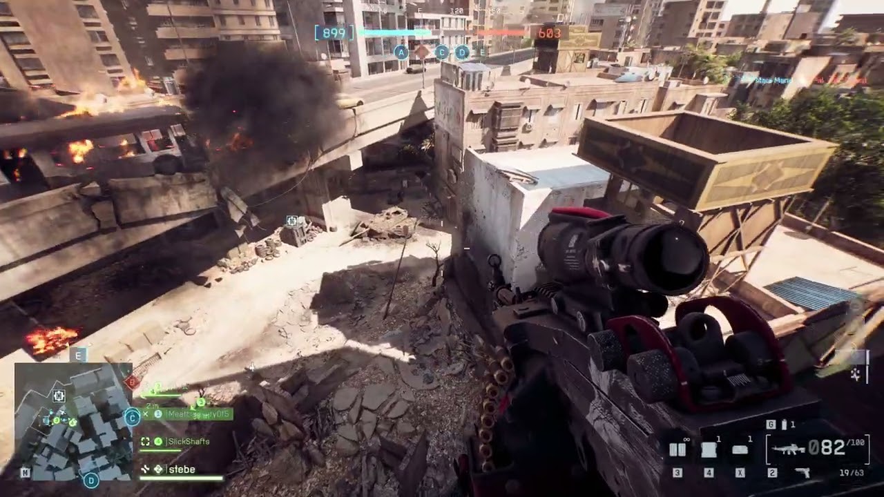 Battlefield 6 | Glitch On Top of Siege of Cairo | *NEW*