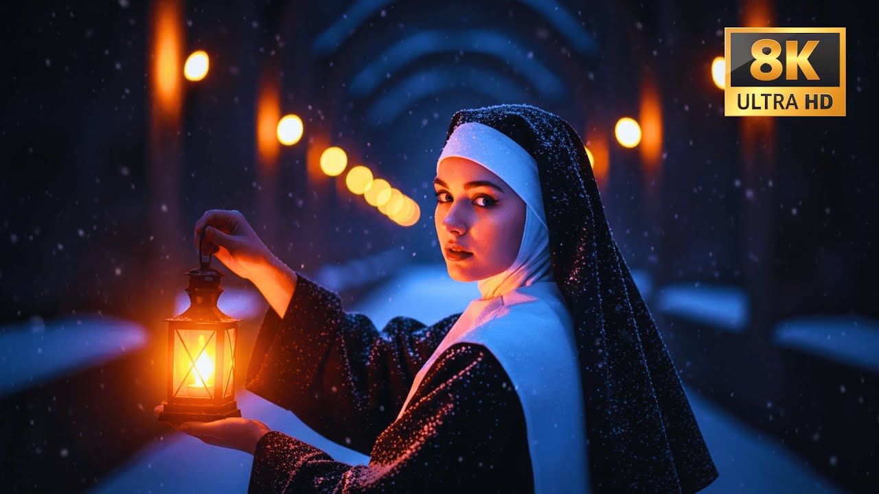 🌙 Sacrum Silentium Nocturnum | Gregorian Chant Sleep • Catholic Sleep Tone