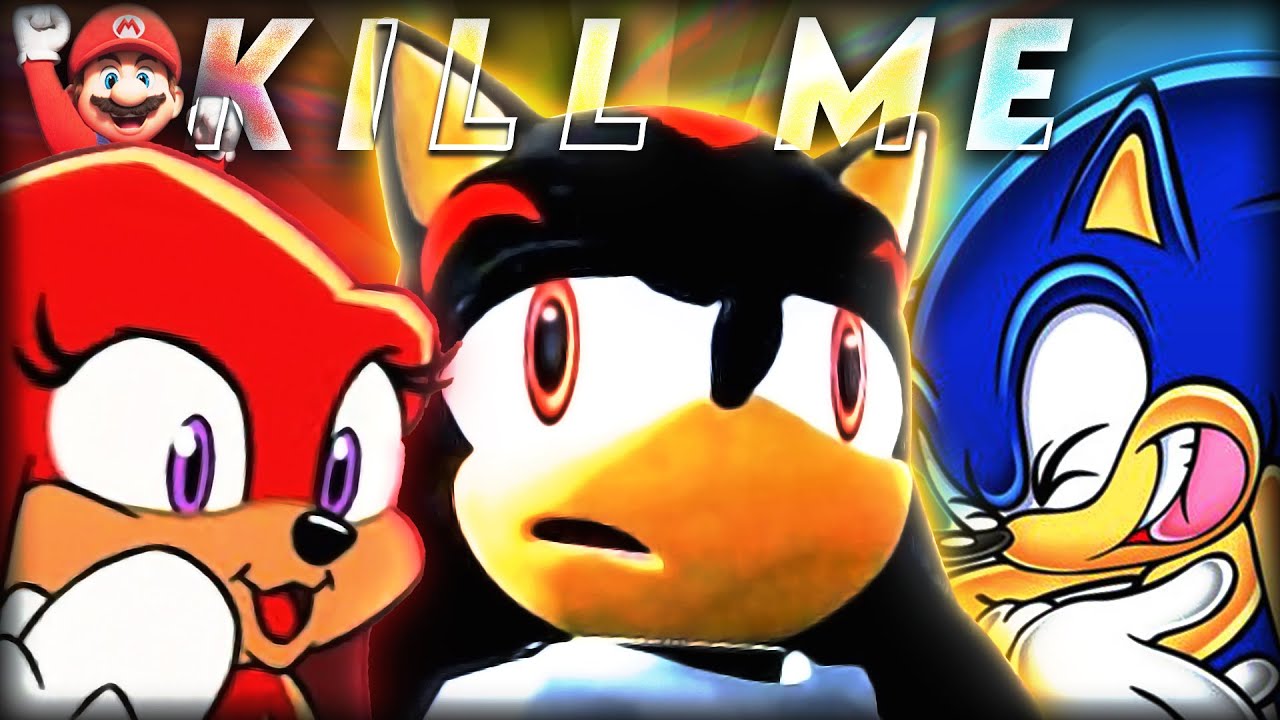 Shadow's Mario Movie Roasting Arc! XD