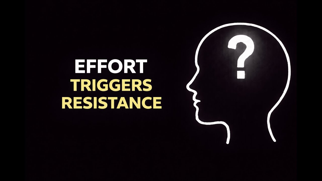 Why Effort Triggers Resistance