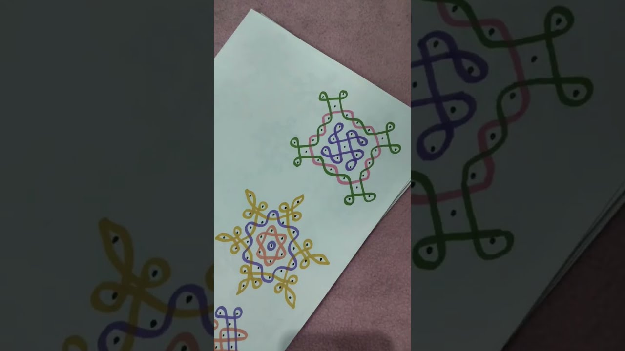 easy rangoli&vlogs  is live!