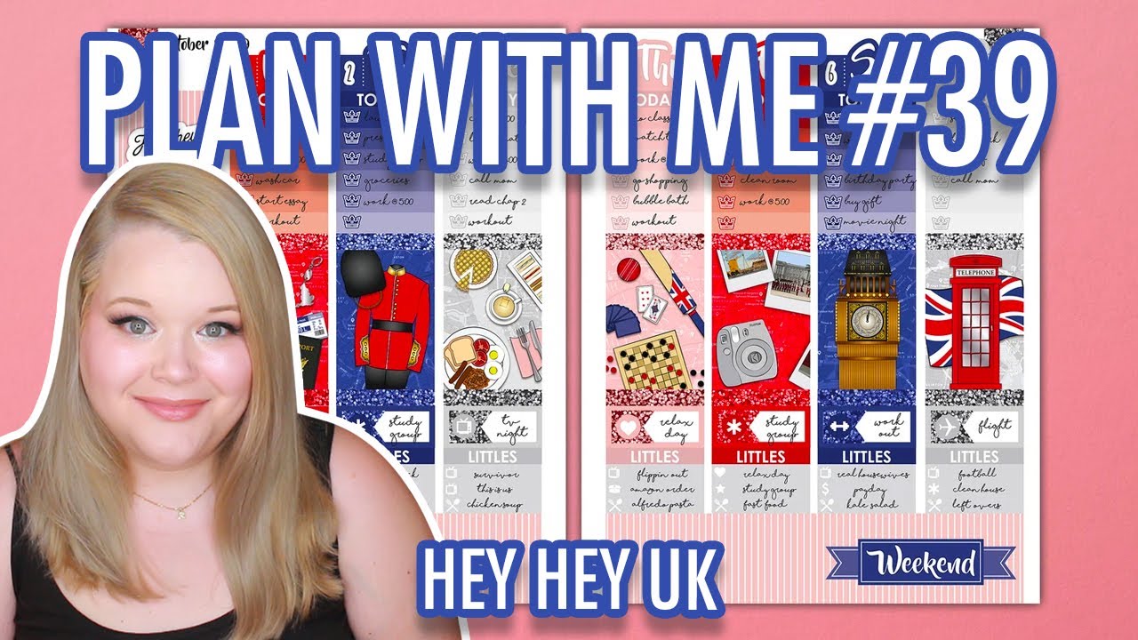 And then I got food poisoning... | Plan With Me #39 ft. TheVelvetPaperCo