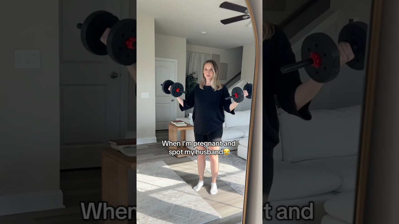 What I do home alone vs when my husband's home