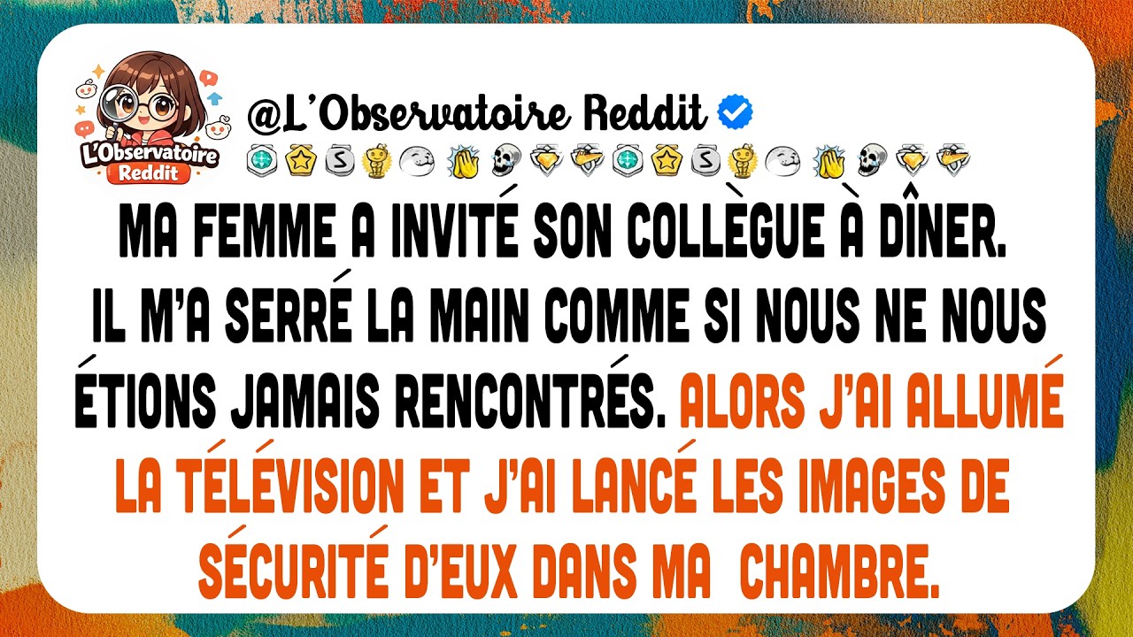 Ma Femme A Amené Son Amant Chez Nous « Comme Un Ami »… Puis Je Leur Ai Montré Les Images De Sécurité