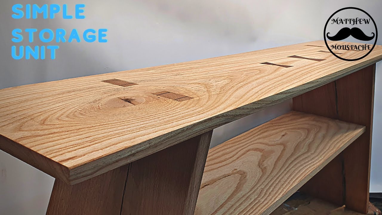 Making simple Storage Unit - With classic Mortise and Tenon