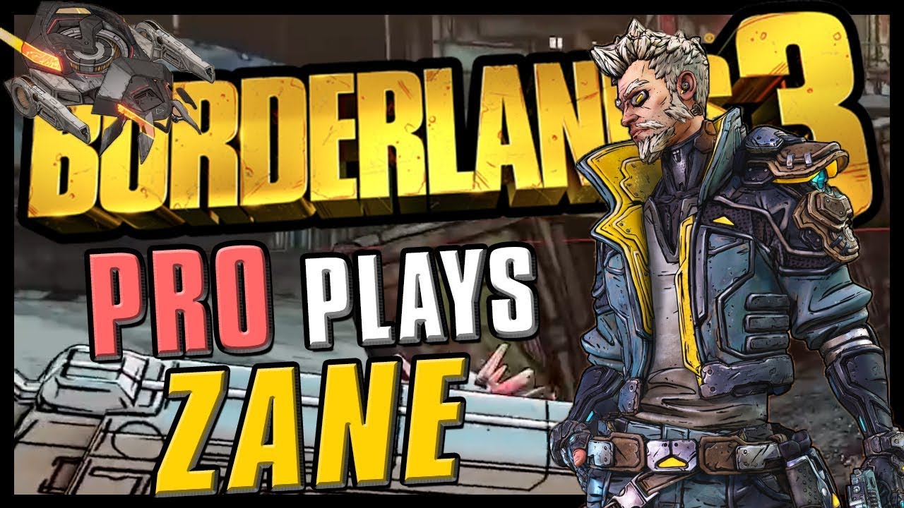 Borderlands 3 | Exclusive Gameplay - Zane Played by Gearbox Employee Pro