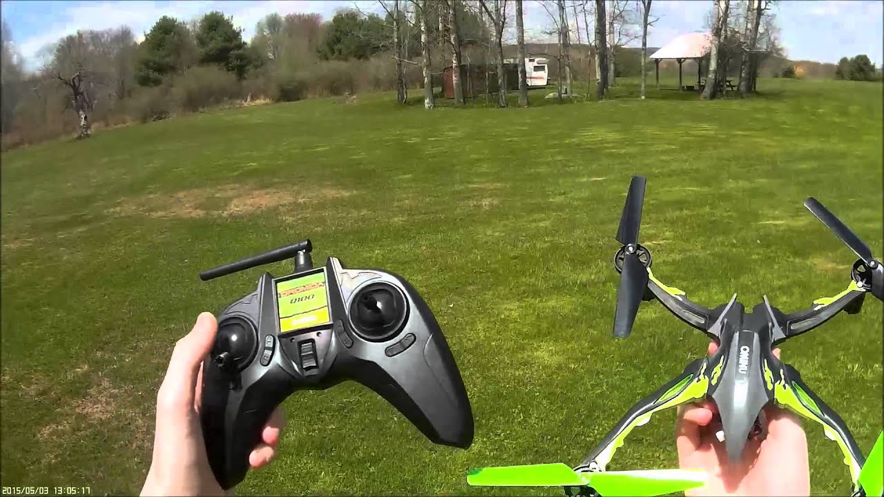 Dromida Ominus with Latrax Alias Shafts and Props, Review and Flight