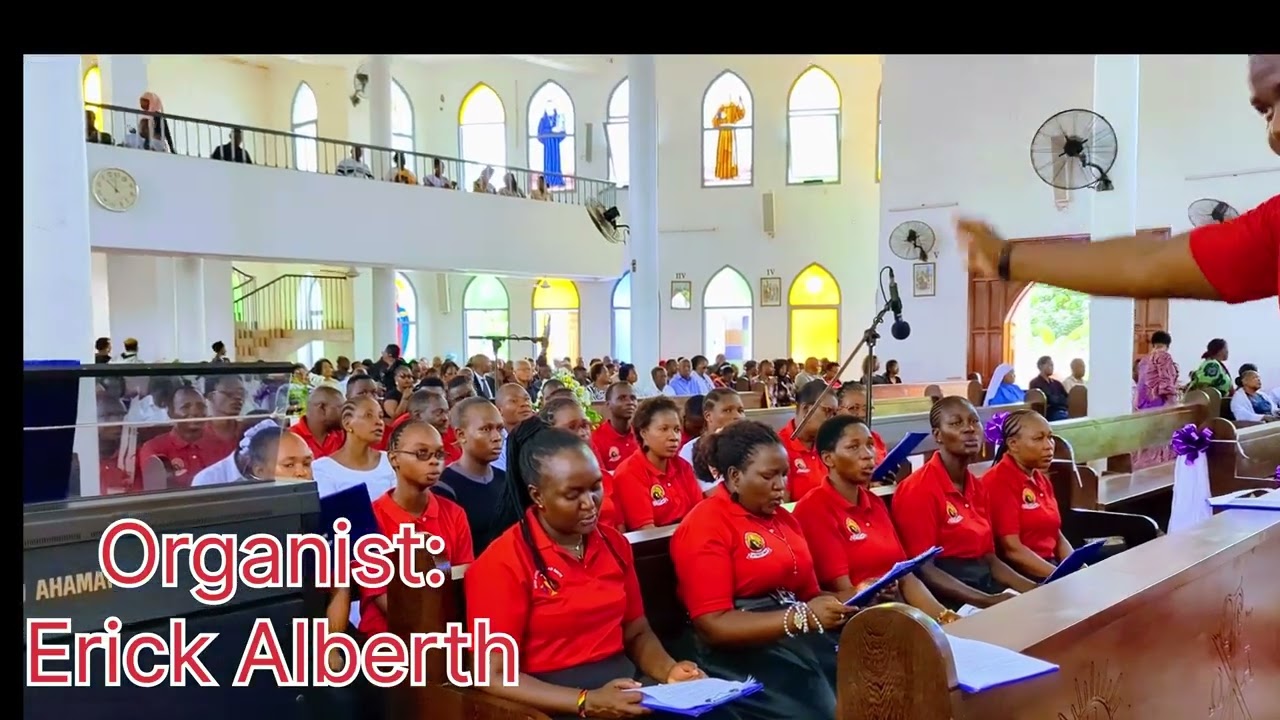 KANDO YA MITO.Na.G.C.Mkude.Waimbaji.Kwaya Mt.Gaspar Del Buffalo -Tegeta 